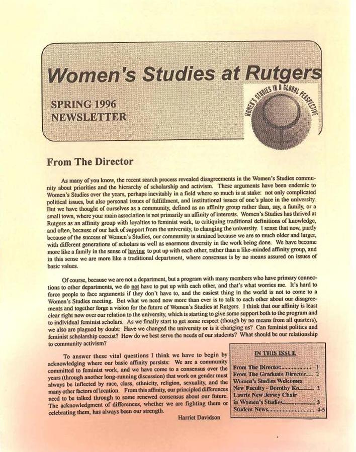 Spring 1996