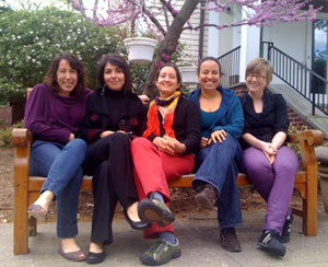 Women’s & Gender Studies Graduate Association Members Spring 2010