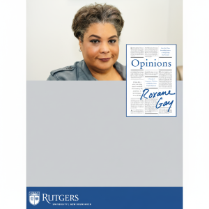 Opinions: A Conversation with Roxane Gay
