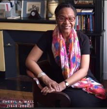 Remembering Cheryl Wall 1948-2020