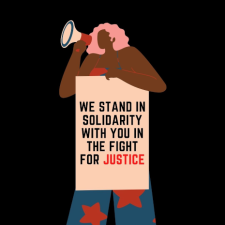 WGSS Stands in Solidarity for Justice
