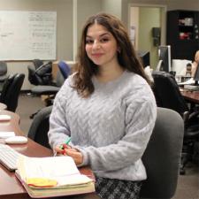 'Journalism is my profession, and women’s and gender studies is my passion.' says Ameena Qobrtay