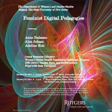 Conference Feminist Digital Pedagogies (January 23-24)